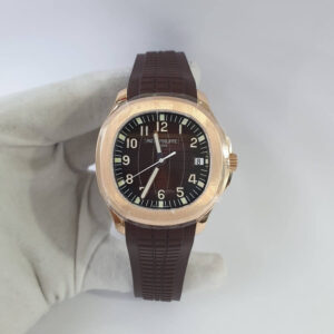 Patek Philippe Aquanaut Rose Gold Choco Dial Premium Watch